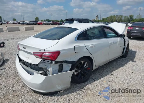 2021 Chevrolet Malibu из США, поврежденный, VIN 1G1ZD5ST2MF029706